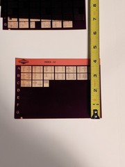Lot Of 150 Briggs & Stratton Engine Microfiche Cards Dealer Parts Catalog Manual