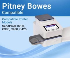 Pitney Bowes SL-798-0 Compatible Ink Cartridge for Sendpro C200, C300, C400