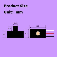 DC 8-50V Photoelectric Switch – 12V/24V/36V/48V Photo Sensor, Dusk to Dawn Au…