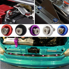 20PCS M6 Engine Bay Dress-Up Fender Washer Bolt Kit Aluminum Set
