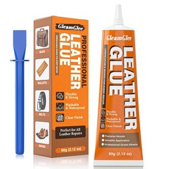 Leather Glue 60ml Extra Strong, Waterproof & Flexible Adhesive FastDrying R…