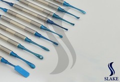 Periosteal Set Dental Dentist Instruments Molt Periosteal Elevator Set Titanium
