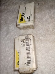 Bussman #263 Fuse Reducer, H, K, 30A, Holder 60A, 250V one set