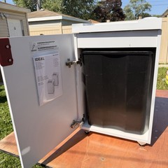 IDEAL | 2445 MC | Micro Cut P-7 Paper Shredder | (DSH0067H)
