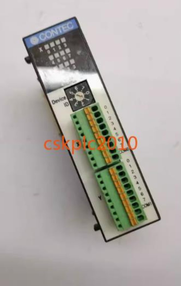 1 PCS CONTEC PLC DIO-8/8(FIT)GY good condition