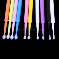 Dental Micro Brush Disposable Materials Tooth Applicators Ultra-fine Regular dn