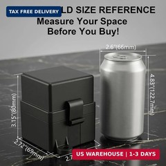 12V 6 Way Pre-Wired Fuse Relay Box Kit with Two 80A 4-Pin Relays | 6 ATC/ATO Slo