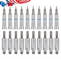 NSK Style Dental Straight Nose /Air Motor Low Slow Speed Handpiece E-type 4HOLES