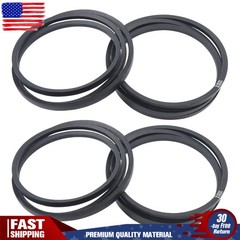 4Pc Mower Belt 274224 For New Holland 442 452 462 463 465 For John Deere 260 270