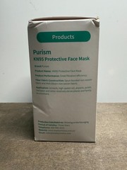 Daddy’s Choice Purism KN95 Protective Face Mask 20 Pcs- Fast Ship