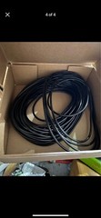 The FLEX GP70B PVC Tubing Black Vinyl Tubing- 100ft