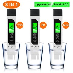 HoneForest TDS Meter, Digital Water Tester – Accurate and Reliable, Measures …