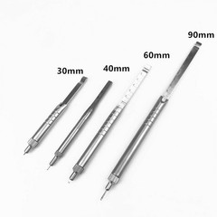 Stainless Steel Depth Gauge 0mm To 30mm /60mm/40mm/90mm Orthopedics Instruments