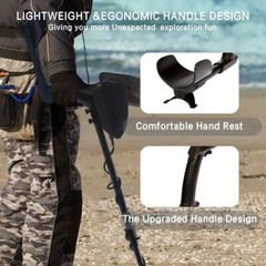 Metal Detectors for Adults – Waterproof – Professional Higher Accuracy Gold–