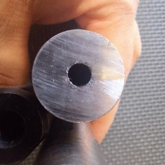 3 Used Endmills. Unsure Of Brand Or Size.