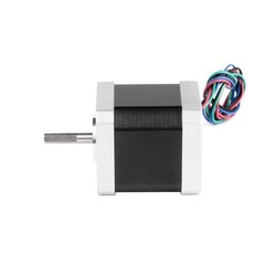 【US SHIP】Nema17 Stepper Motor 0.6Nm flat shaft 4wires 2.5A 42*42*48mm17HS5425-06