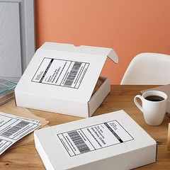 Premium Full Sheet Shipping Labels Self Adhesive 8.5 x 11 for Laser and Inkjet