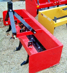 New TRI Tennessee River 5 Ft Box Blade (FREE 1000 MILE DELIVERY FROM KENTUCKY)