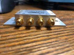 Working High Isolation RF Switch up to 5GHz 50ohm Mini-Circuits ZASWA-2-50DR+