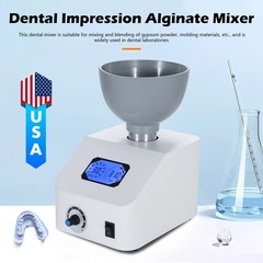 Dental Alginate Mixer for Alginate and Gypsum Impression Materials USA STOCK