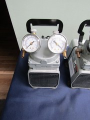 Gast Model No DOA-P704-AA Compressor/Vacuum Pump with WARRANTY 4 available