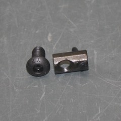 (30) Faztek Drop In T Nut Fastener Kits 10FA3124 / 13FA3309, Series 10, 1/4″
