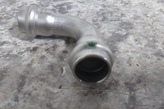 Viega Propress 80400 10 Pk 1/2 In Press-Fit Connection Stainless Steel Elbow