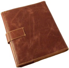 Leather Travel Journal Refillable Notebook Sketchbook Diary Men Women Kids Gift