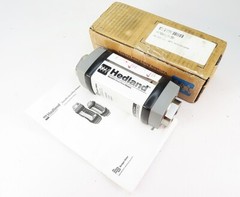 Hedland Badger Meter H705S-020 5000 PSI SS Water Flow Meter NEW IN BOX