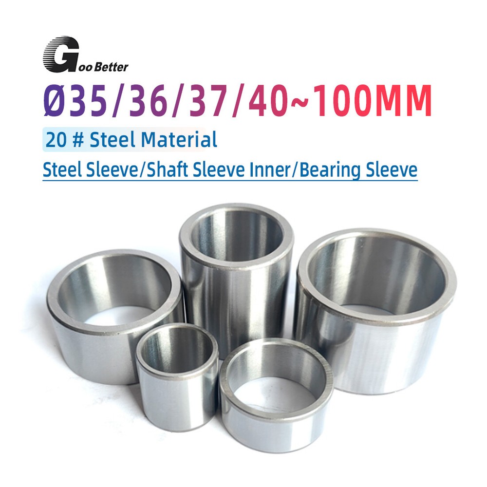 ID 35MM~100MM Bearing Standoff Spacers Outer Diameter 35~110mm Round Spacer Bush