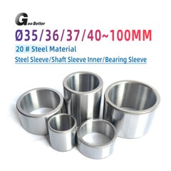 ID 35MM~100MM Bearing Standoff Spacers Outer Diameter 35~110mm Round Spacer Bush