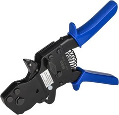 EFIELD Pex Ratchet Cinch Clamp Crimp Tool 3/8″-1″for Stainless Steel Rings+Pouch