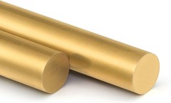 8 Pieces 5.0mm Brass Round Rods, Brass Solid Round Rod Lathe Bar Stock, 5.0mm…