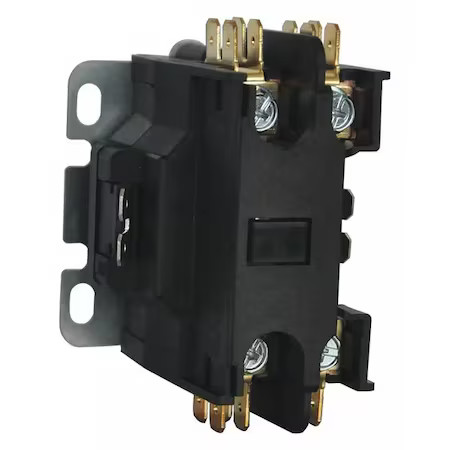 Dayton 6Gnp3 Definite Purpose Magnetic Contactor, 24V Ac, 1 P, Non-Reversing, 1