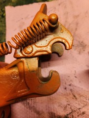 Allis Chalmers Lift Arm Latches (From Wd45) Have Been Modified