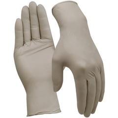 Disposable Nitrile Gloves, 4 Mil Latex-Free Powder-Free Industrial Gloves for Cl