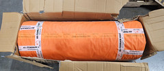 SKUDO AT-3KT-3.3-33-ORANGE All-Terrain Mat 40 in x 33 ft. Vinyl Loop Coiled Mat
