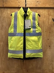 Tingley V26022 M Workreation Sync System Reversible Insulated Vest, Fluorescent