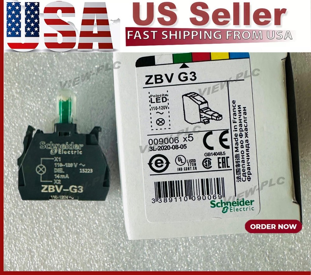 ORIGINAL Schneider Electric ZBV-G3 ZBVG3 LED MODULE Free Shipping from USA