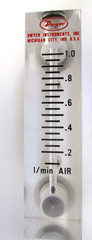 DWYER, VFA-22 , FLOW METER, 0.2-1.0 1/MIN-AIR , SURPLUS