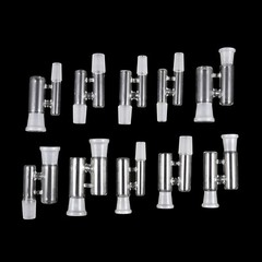 18mm 14mm Male Female Glass Collector Adapter Joint Connector