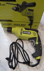 RYOBI 6.2 Amp Corded 5/8 in. Variable Speed Hammer Drill D620H