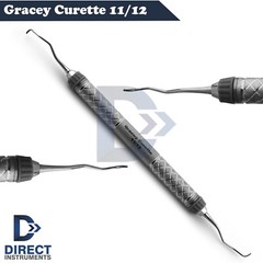 7Pcs Dental Montana Jack Sickle Scaler Posterior Nevi Gracey Curettes Barnhart