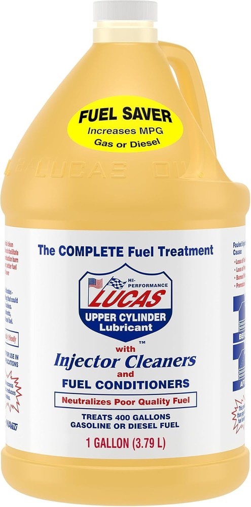 Lucas Oil 10013 Fuel Treatment – 1 Gallon