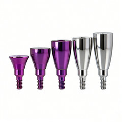 US 5Pcs Dental Healing Abutment Fit ITI Straumann BL/BLT NC/RC