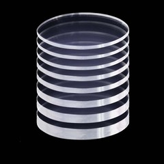 Ø 10-400mm Clear Plastic Circle Discs Round Perspex Thick 2mm 3mm 4mm 5mm & 10mm