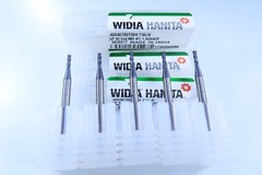LOT ( 5 PCS ) NEW 1.5MM WIDIA HANITA SOLID CARBIDE END MILLS MILLING LATHE TOOLS