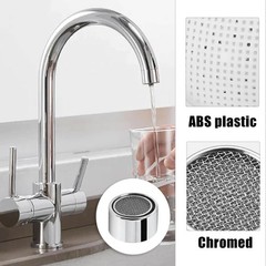 Litoexpe 55/64 Inch Faucet Aerator 4 PCS, Kitchen Sink Replacement…