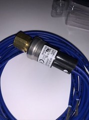 Johnson Controls P100AP-105C Low Pressure Control Switch CI 60 CO 30 PSIG