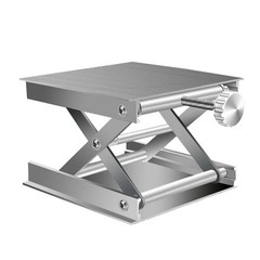 Lab Jack Stand Platform Adjustable Scissor Lifting Jack Platform Easy To Use
